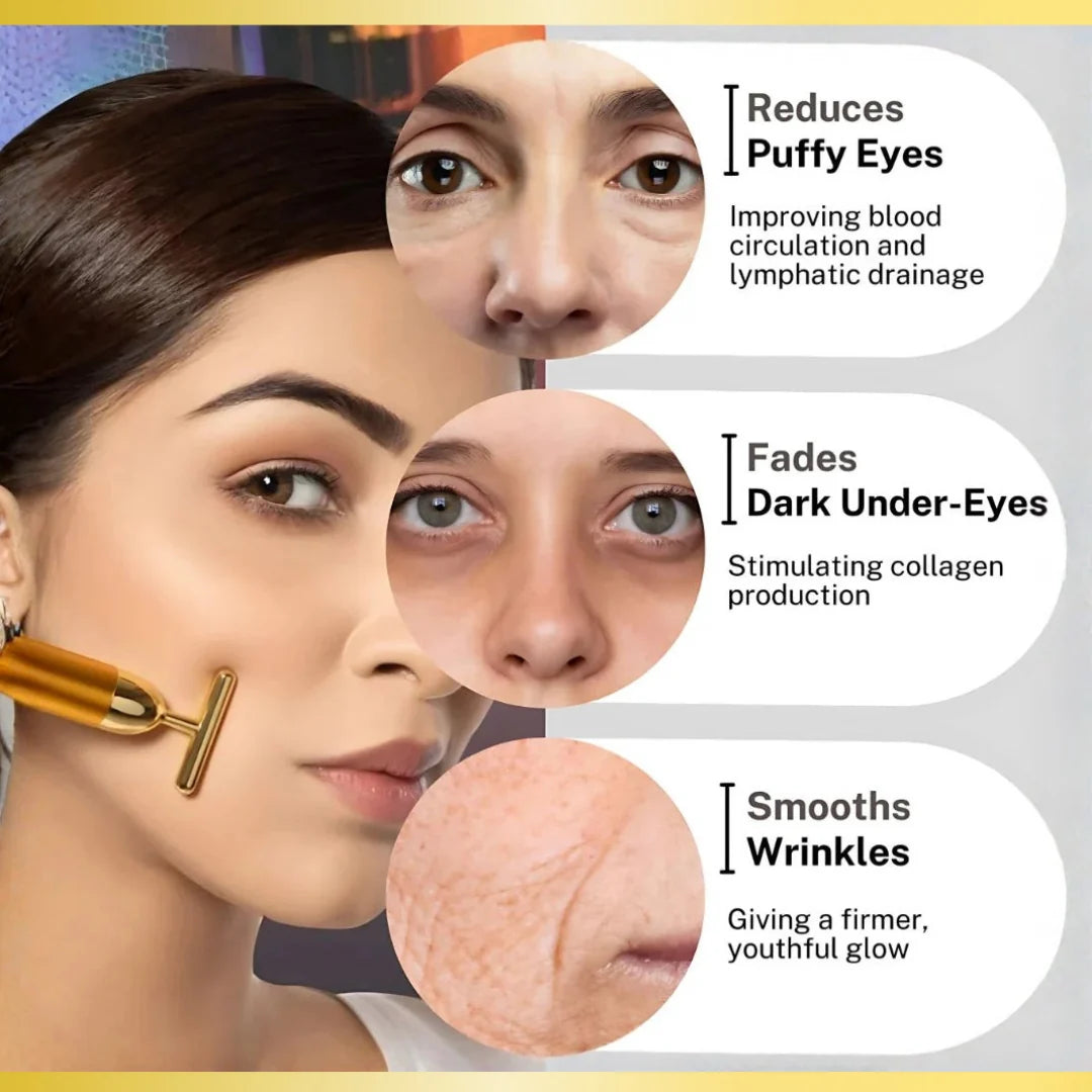 BEAUTY 24K FACE MASSAGER - FACIAL MASSAGER