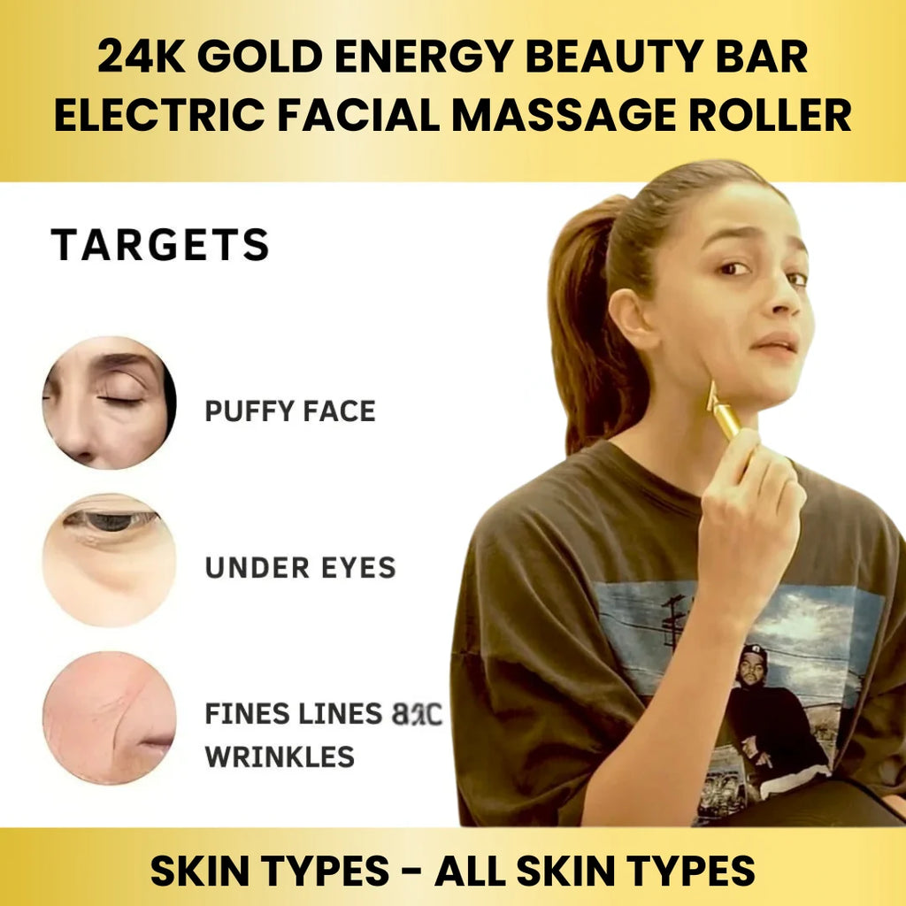 BEAUTY 24K FACE MASSAGER - FACIAL MASSAGER